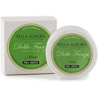 Bella Aurora Doble Fuerza Crema Anti-Manchas- con Acabado Mate- Tratamiento Aclarante e Ilumina- Facial- Para Piel Mixta…